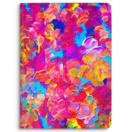ETUI POKROWIEC Case iPad 11 2020 Tęcza Kwiaty