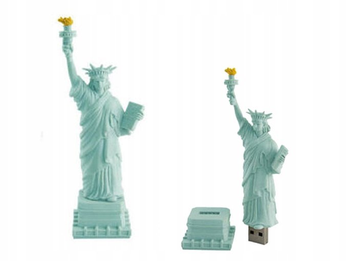 PENDRIVE STATUA Wolności USA PAMIĘĆ FLASH USB 16GB