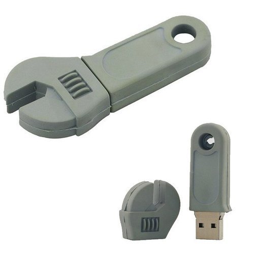 PENDRIVE USB SZYBKI FLASH DRIVE ULTRA PAMIĘĆ ZAWIESZKA KLUCZ FRANCUSKI 16GB