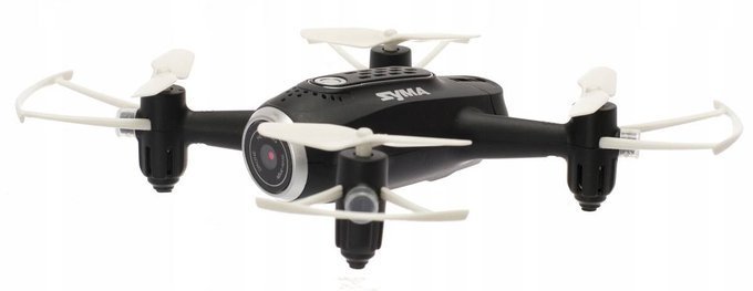 Dron Syma X22W Mini Kieszonka Kamera LED 2 BATERIE