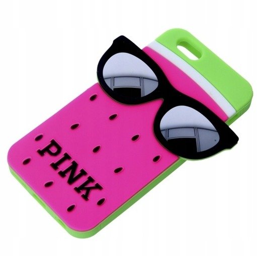 ETUI FUTERAŁ OBUDOWA iPhone 6 Plus Arbuz Pink