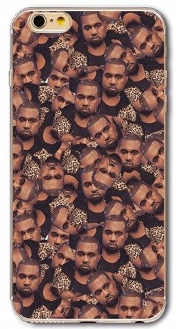 Etui Case Silikon iPhone 7 8 Kanye West