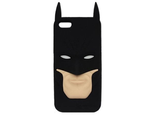 Etui Obudowa Futerał iPhone 6/6s Twarz Batmana