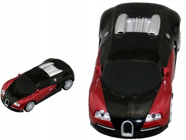 PENDRIVE AUTO Bugatti Veyron PAMIĘĆ USB FLASH 64GB