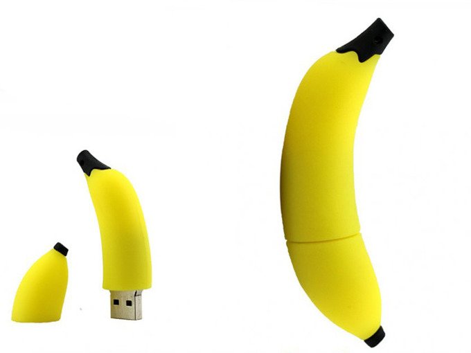 PENDRIVE BANAN Banany OWOC USB Flash PAMIĘĆ 64GB