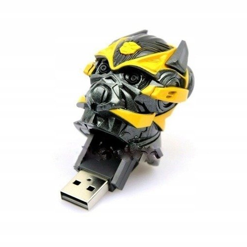 PENDRIVE USB SZYBKI FLASH DRIVE ULTRA PAMIĘĆ ZAWIESZKA PEN BUMBLEEBEE 64GB