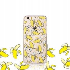 Obudowa Etui Case Silikon iPhone 7 PLUS Banany
