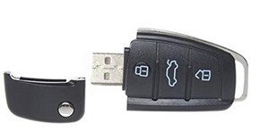 PENDRIVE KLUCZYK Audi A2 A4 A3 A6 Klucz USB  16GB