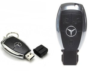 PENDRIVE KLUCZYK Mercedes Klucz USB Flash C S 16GB