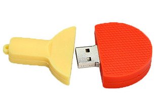 PENDRIVE PALETKA Pingpong SPORT USB PAMIĘĆ 32GB